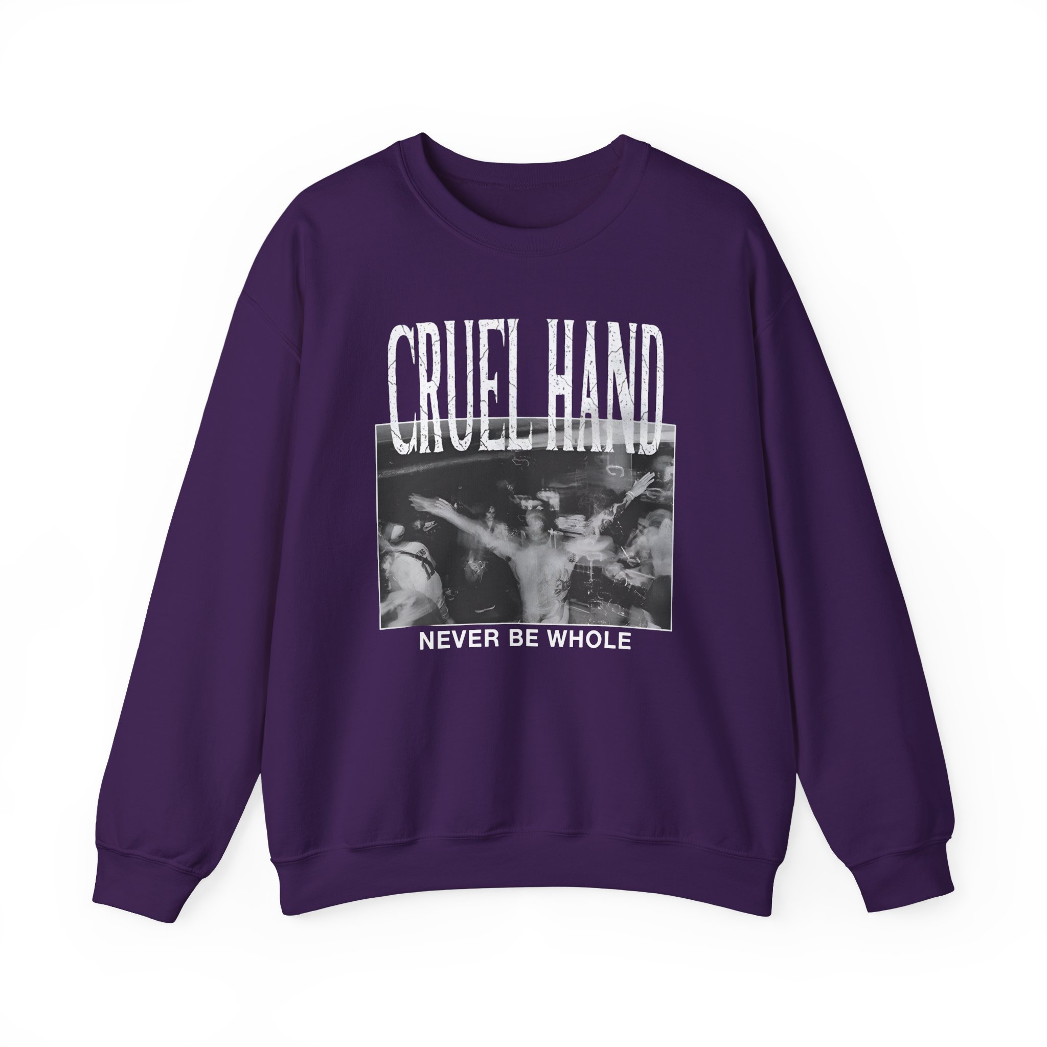 Cruel Hand Whole Unisex Heavy Blend™ Crewneck Sweatshirt - Image 21