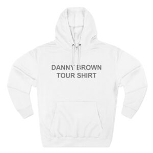 Danny Brown Tour Three-Panel Fleece Hoodie