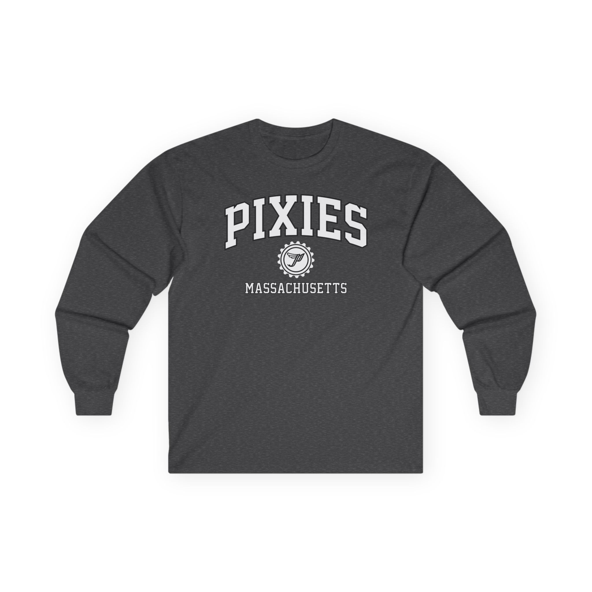 Pixies U-Mass Unisex Ultra Cotton Long Sleeve Tee