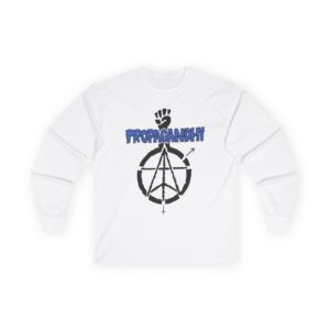 Propagandhi Fist Logo Unisex Ultra Cotton Long Sleeve Tee