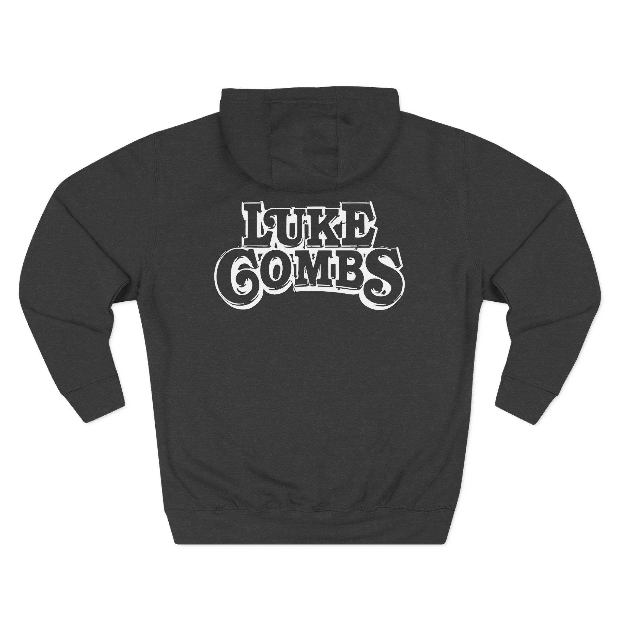 Luke Combs Even if Three-Panel Fleece Hoodie - Image 4