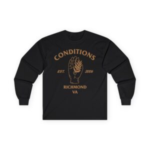 Conditions Hand Unisex Ultra Cotton Long Sleeve Tee