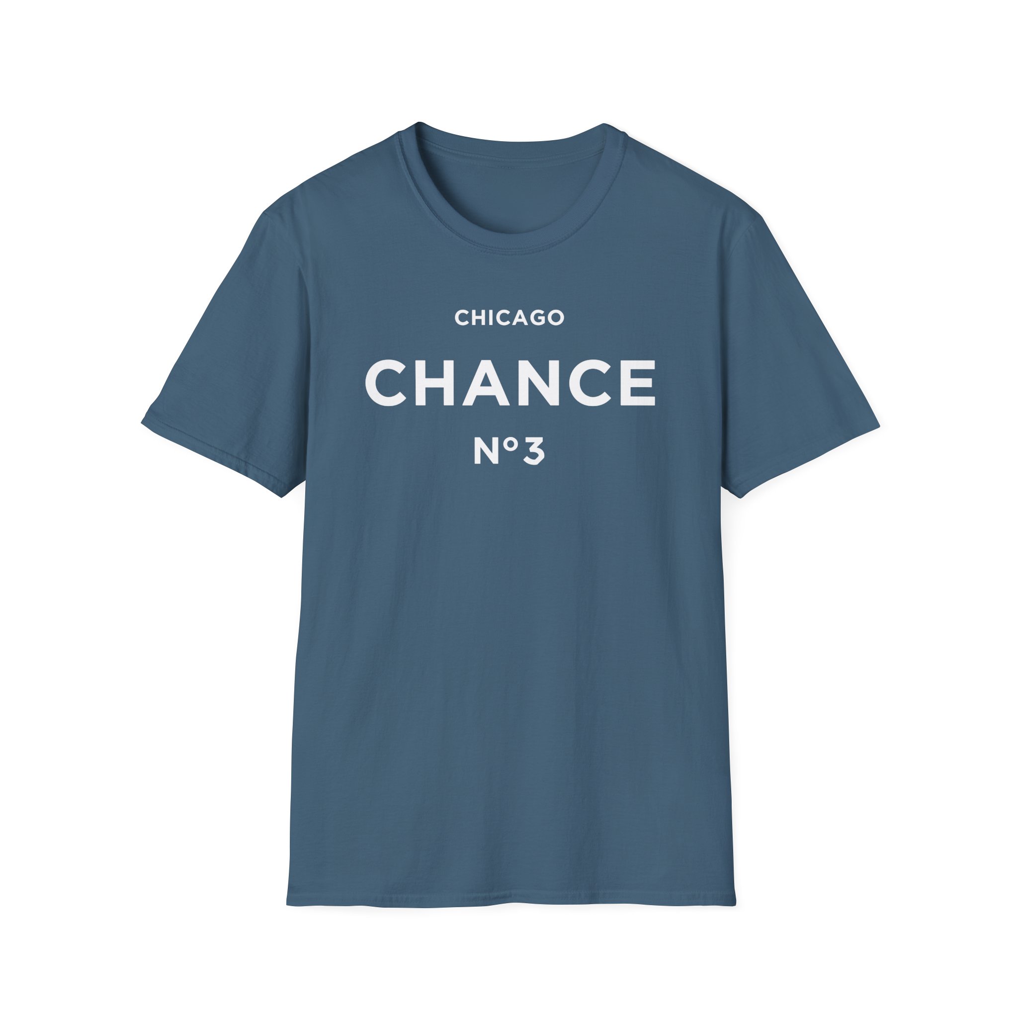 Chance the Rapper Chance No 3 Unisex Softstyle T-Shirt - Image 9