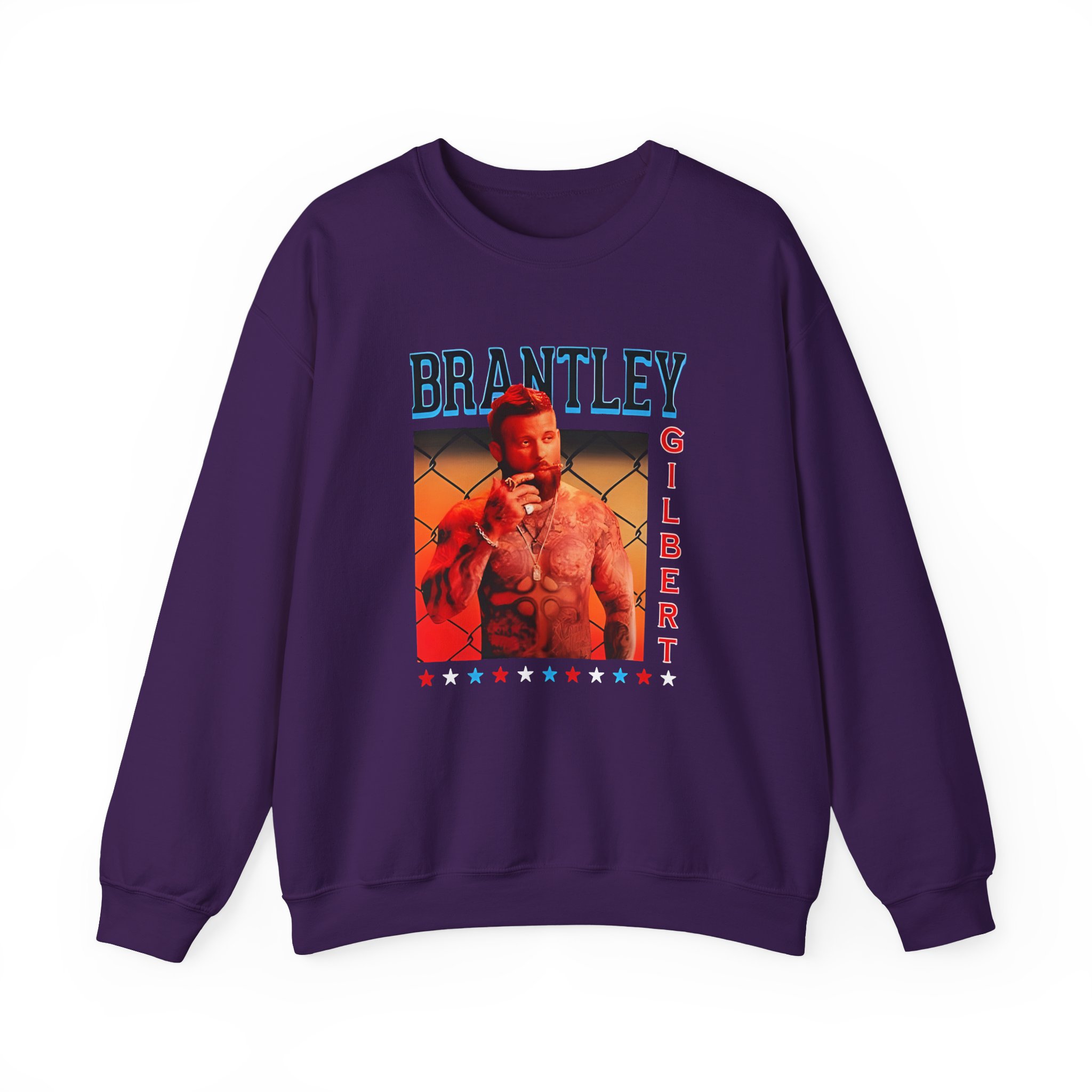 Brantley Gilbert Tattoos Unisex Heavy Blend™ Crewneck Sweatshirt - Image 23