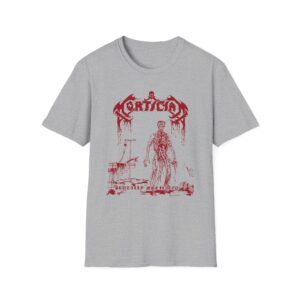 Mortician Brutally Mutilated Unisex Softstyle T-Shirt