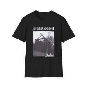 Burzum Aske Unisex Softstyle T-Shirt