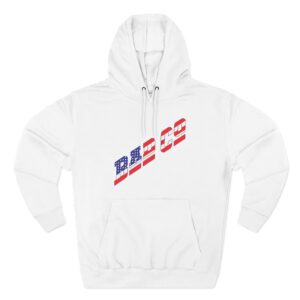 Bad Company Stars & Stripes Three-Panel Fleece Hoodie