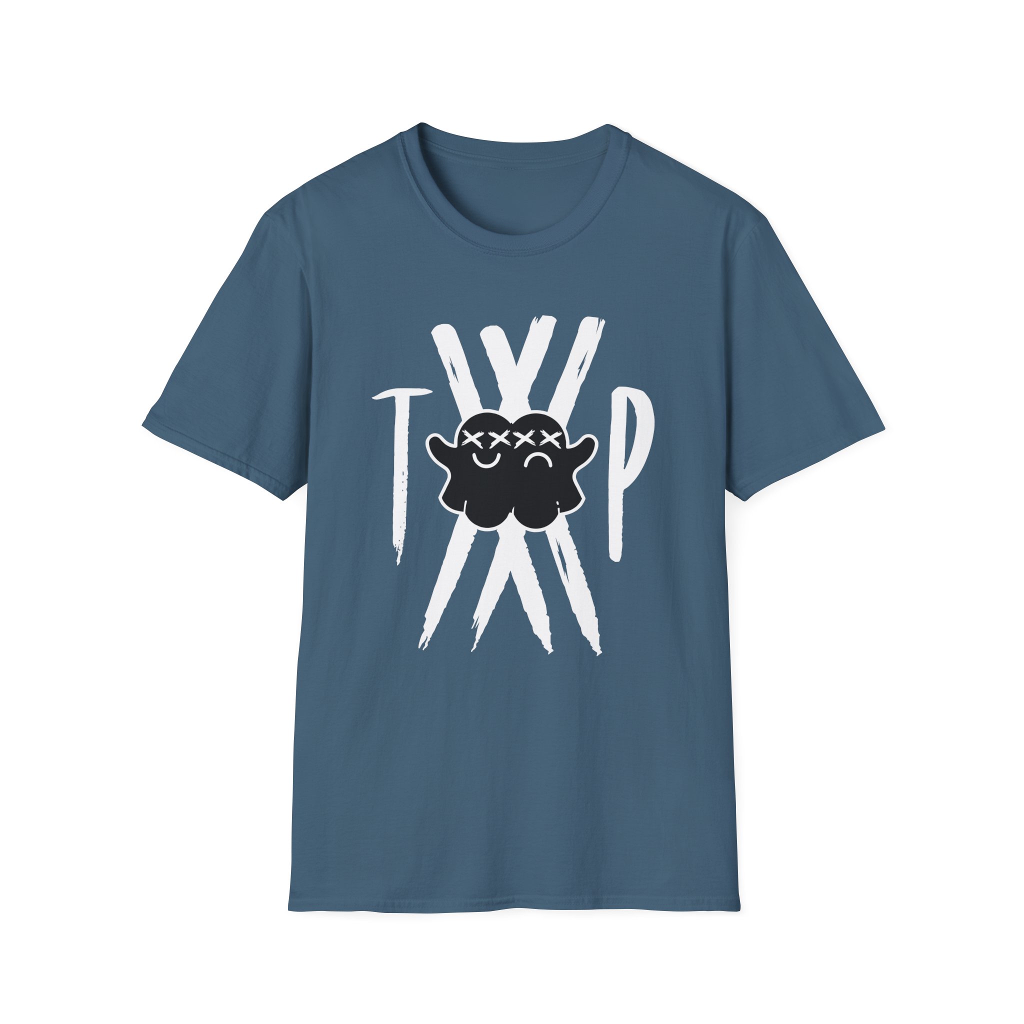 Twin Paranormal Unisex Softstyle T-Shirt - Image 11