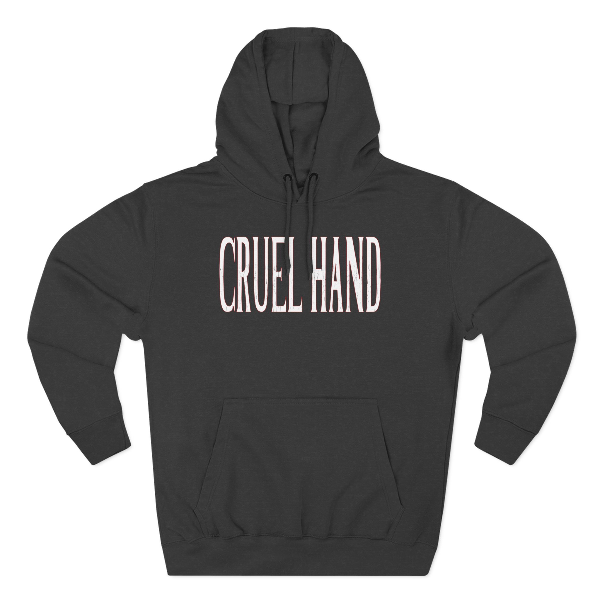 Cruel Hand Shambles Three-Panel Fleece Hoodie - Image 3