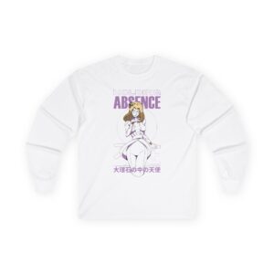 Holding Absence Anime in the Marble Unisex Ultra Cotton Long Sleeve Tee