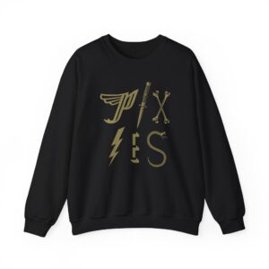 Pixies Glyphs 2025 Tour Unisex Heavy Blend™ Crewneck Sweatshirt