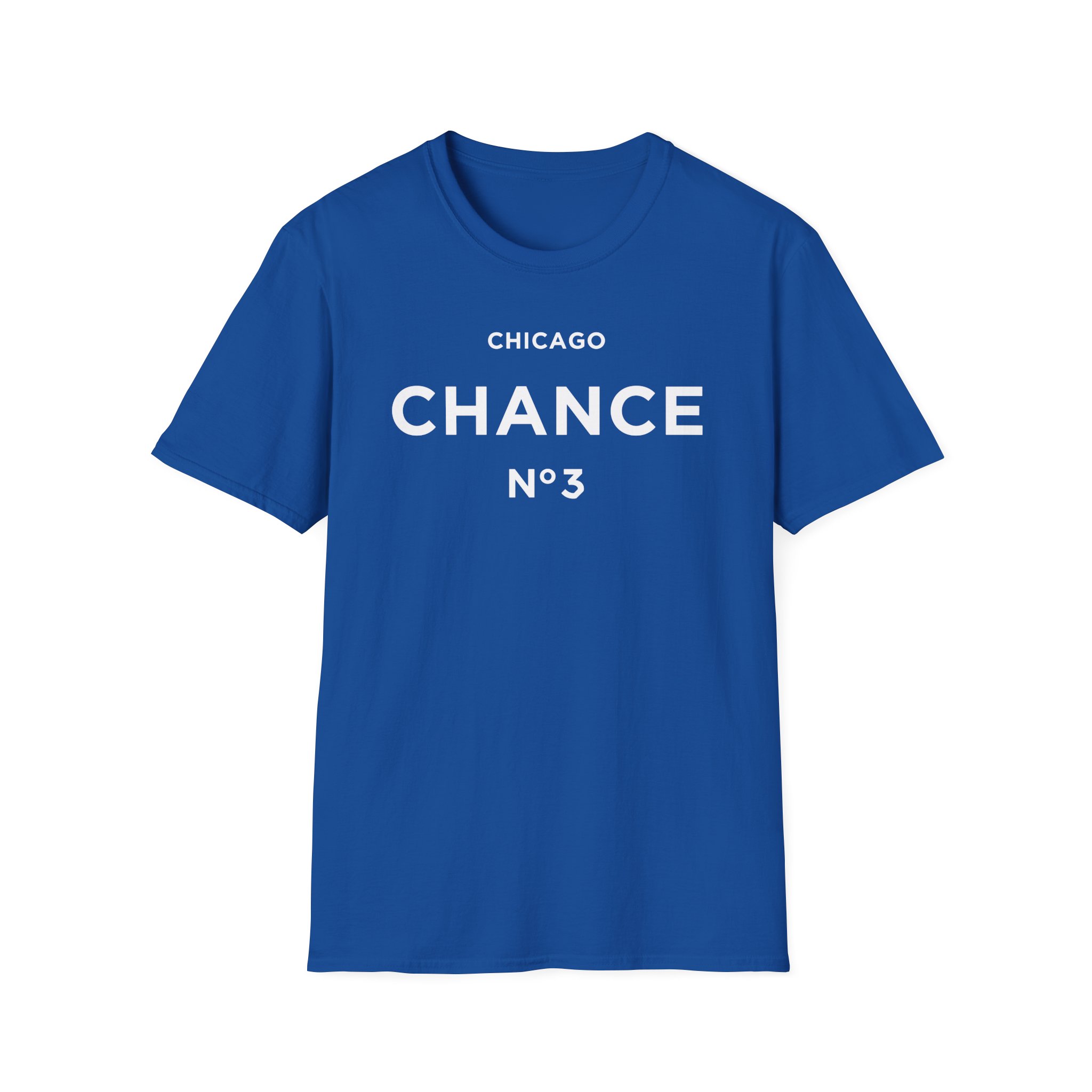 Chance the Rapper Chance No 3 Unisex Softstyle T-Shirt - Image 13