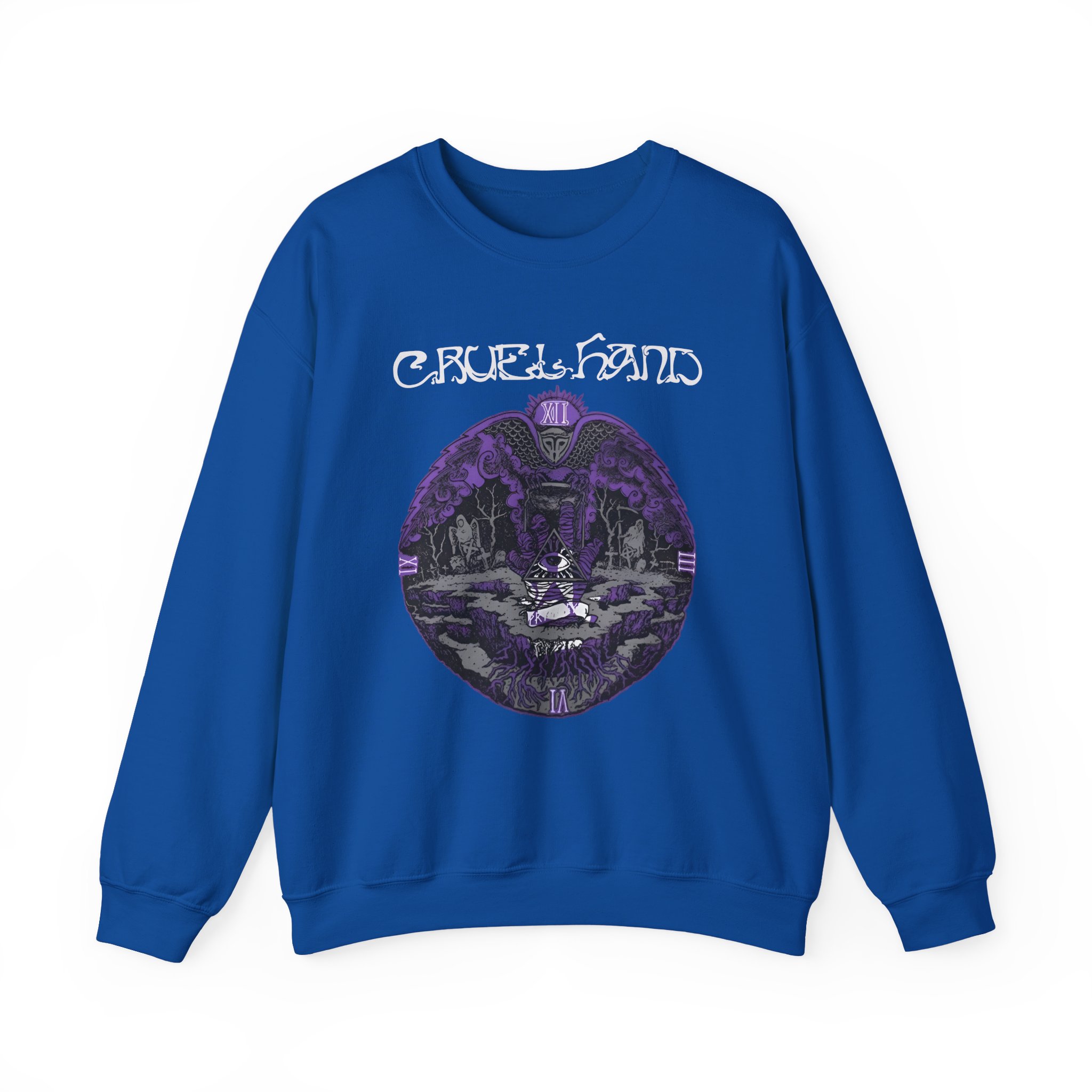 Cruel Hand Prying Eyes Unisex Heavy Blend™ Crewneck Sweatshirt - Image 13