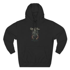Children of Bodom Horseman Three-Panel Fleece Hoodie