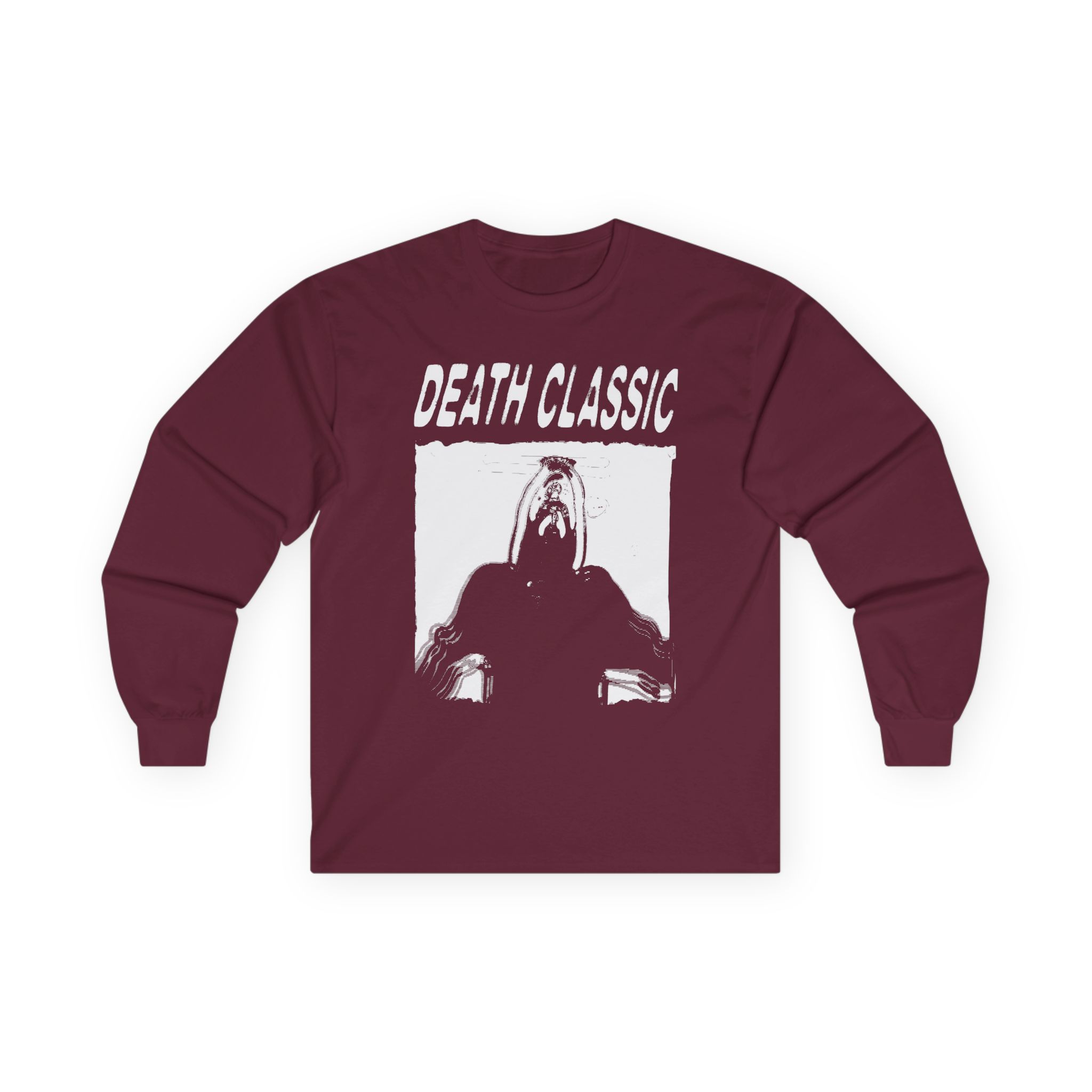 Death Grips Death Classic Unisex Ultra Cotton Long Sleeve Tee - Image 3