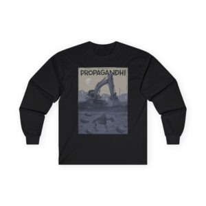 Propagandhi Bulldoze Unisex Ultra Cotton Long Sleeve Tee