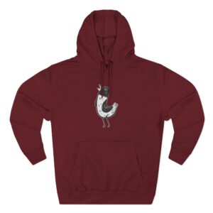 The Wonder Years Big Bird Three-panel Fleece Hoodie