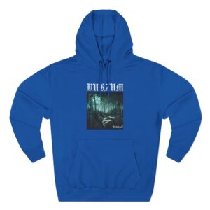 Burzum Hlidskjalf Three-Panel Fleece Hoodie