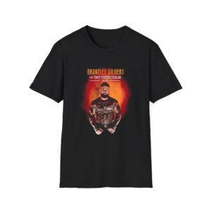 Brantley Gilbert Tour Unisex Softstyle T-Shirt