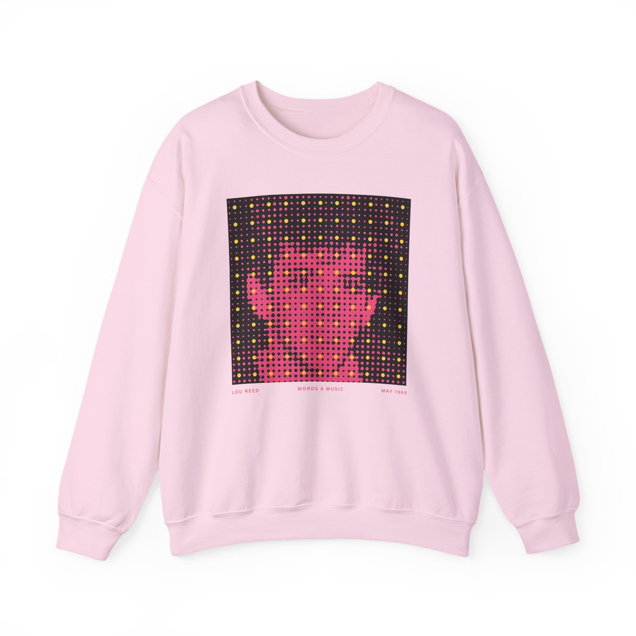 LR Words & Music, May 1965 Unisex Heavy Blend Crewneck Sweatshirt - Image 11
