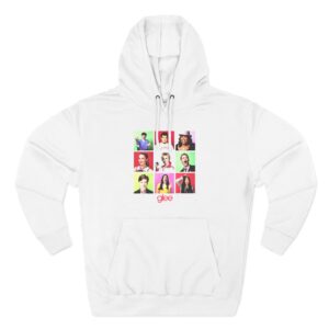 Glee Inspired Broadway Dreams Three-Panel Fleece Hoodie