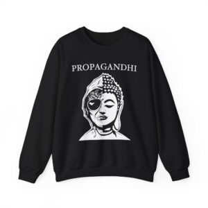 Propagandhi Ted Buddha Unisex Heavy Blend™ Crewneck Sweatshirt