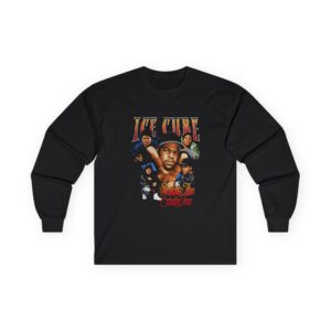 Ice Cube Straight Into Canada Unisex Ultra Cotton Long Sleeve Tee
