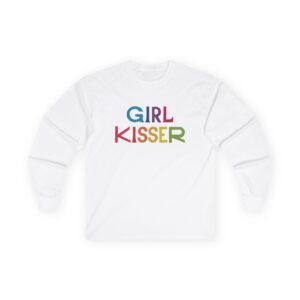 Girl in Red Girl Kisser Unisex Ultra Cotton Long Sleeve Tee