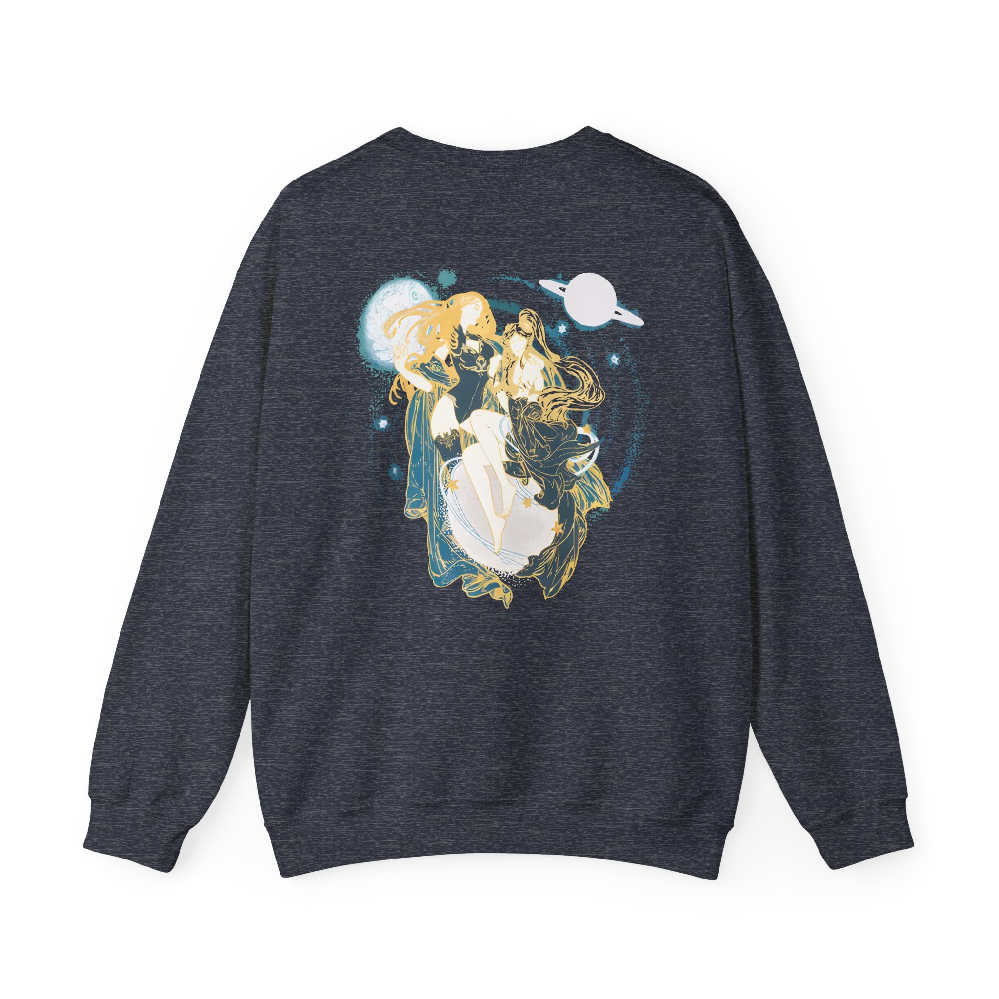 Seven Lions Gem & Tauri Stone Unisex Heavy Blend™ Crewneck Sweatshirt - Image 8