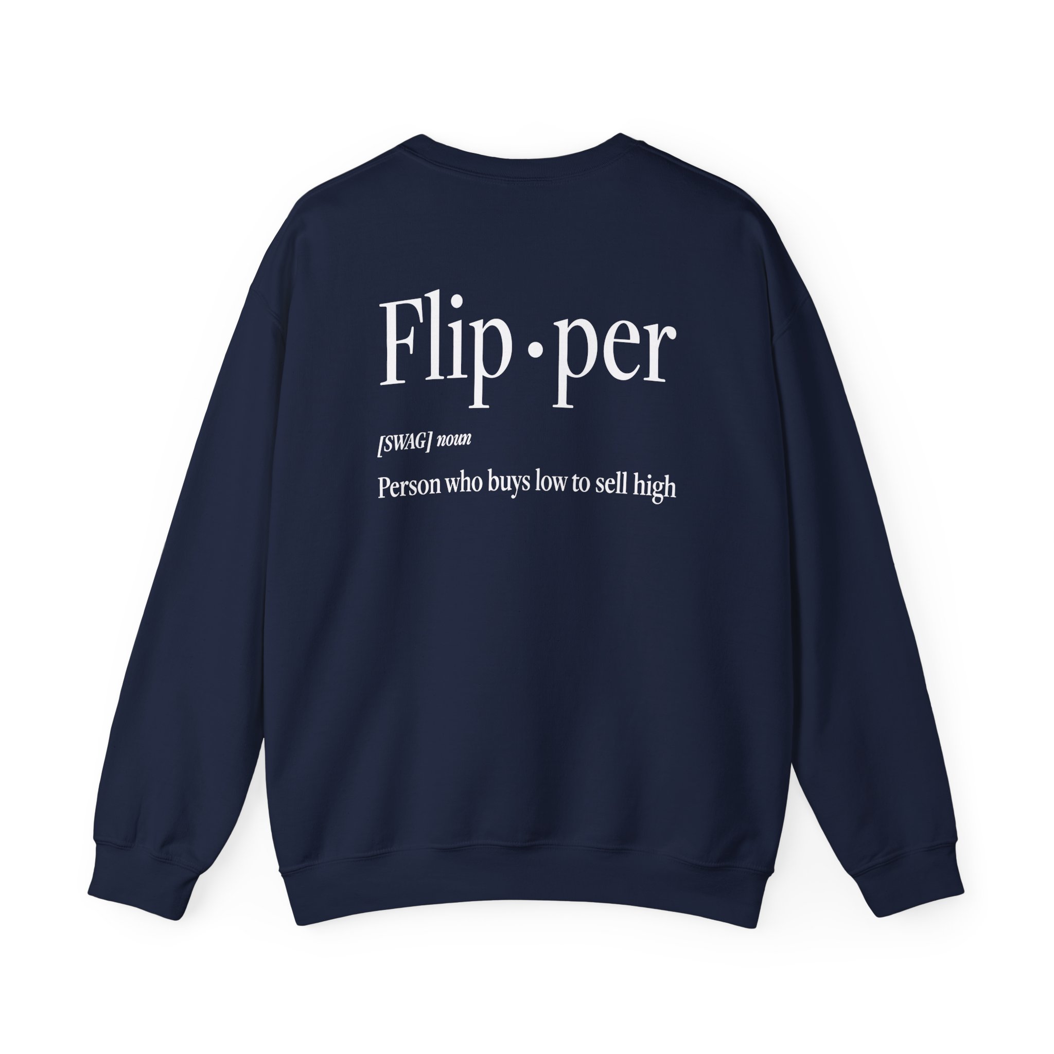 Flipper Definition Unisex Heavy Blend™ Crewneck Sweatshirt - Image 10