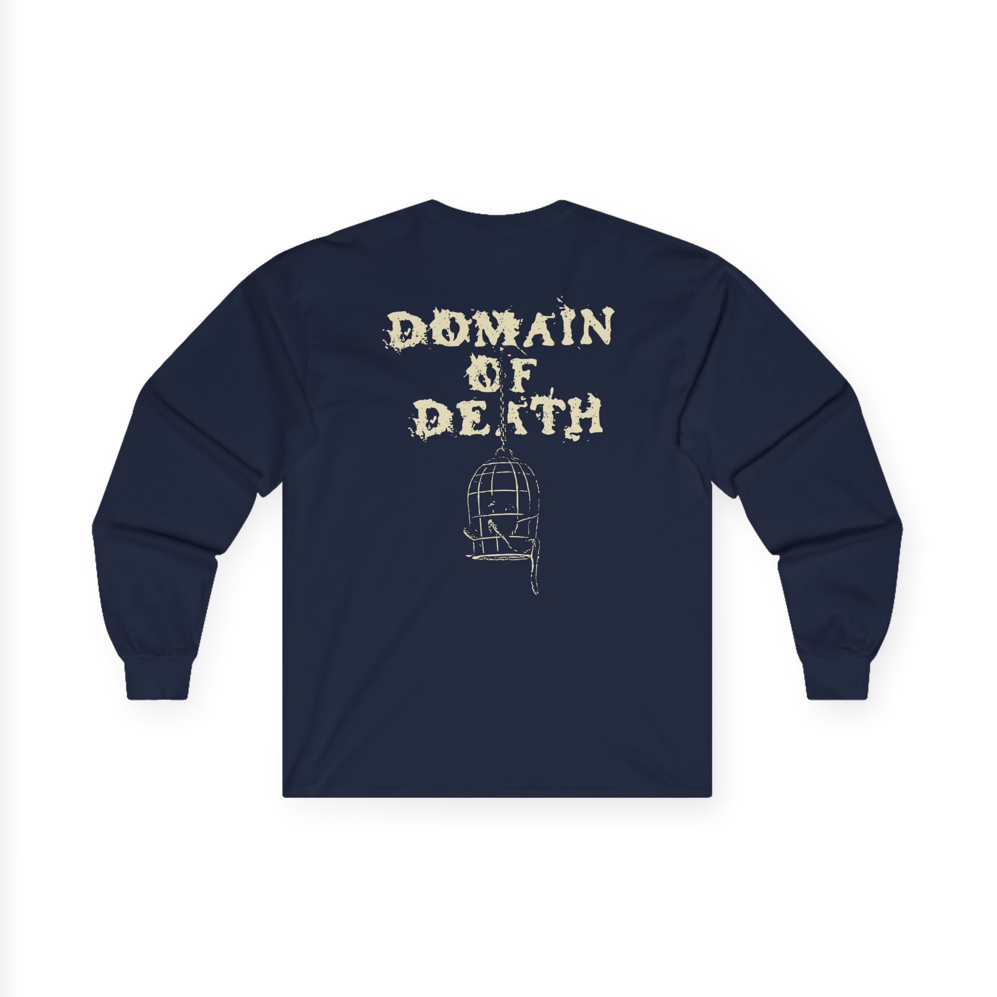 Mortician Domain Of Death Unisex Ultra Cotton Long Sleeve Tee - Image 12