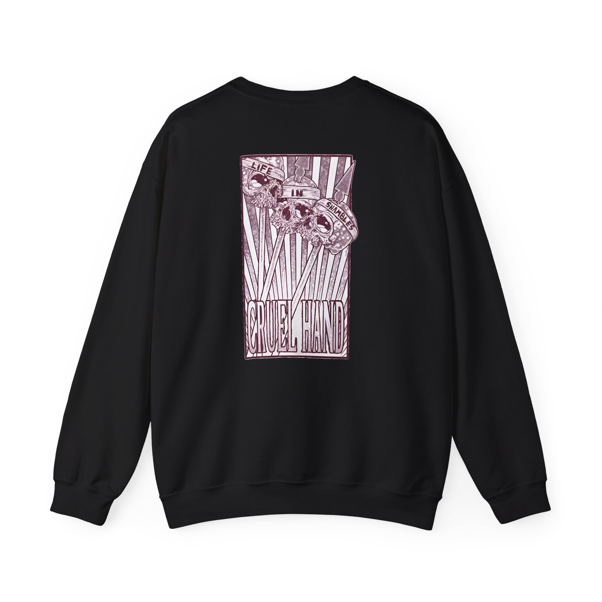 Cruel Hand Shambles Unisex Heavy Blend™ Crewneck Sweatshirt - Image 2