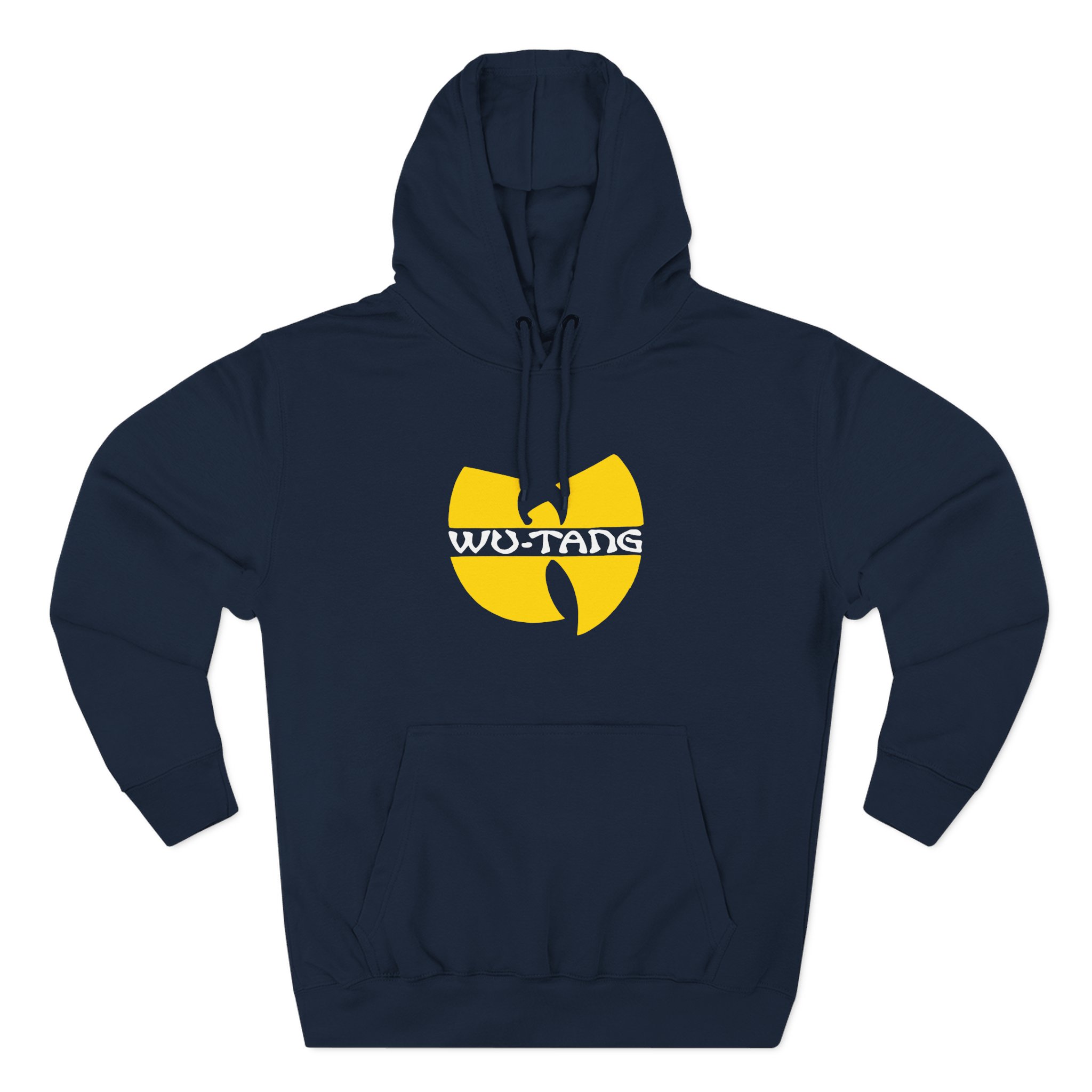 Wu Tang Clan Classic Wu Three-panel Fleece Hoodie - Image 11