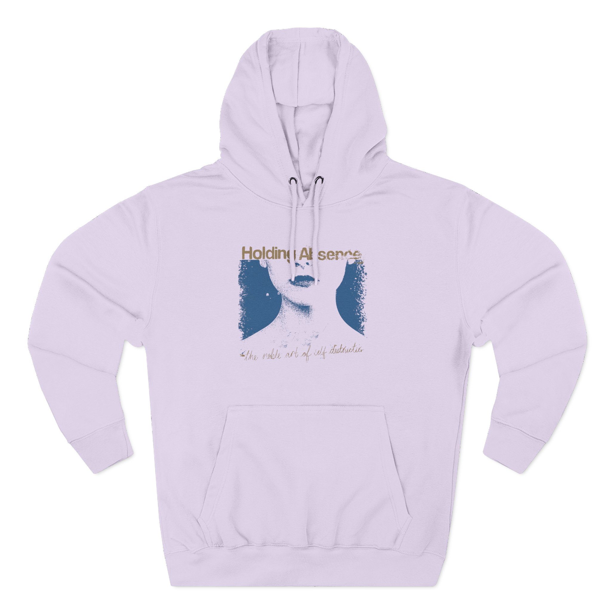 Holding Absence Self Destruction Three-Panel Fleece Hoodie - Image 7
