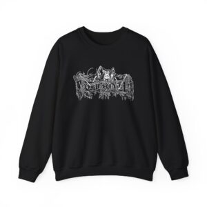 Thou Bat Unisex Heavy Blend™ Crewneck Sweatshirt
