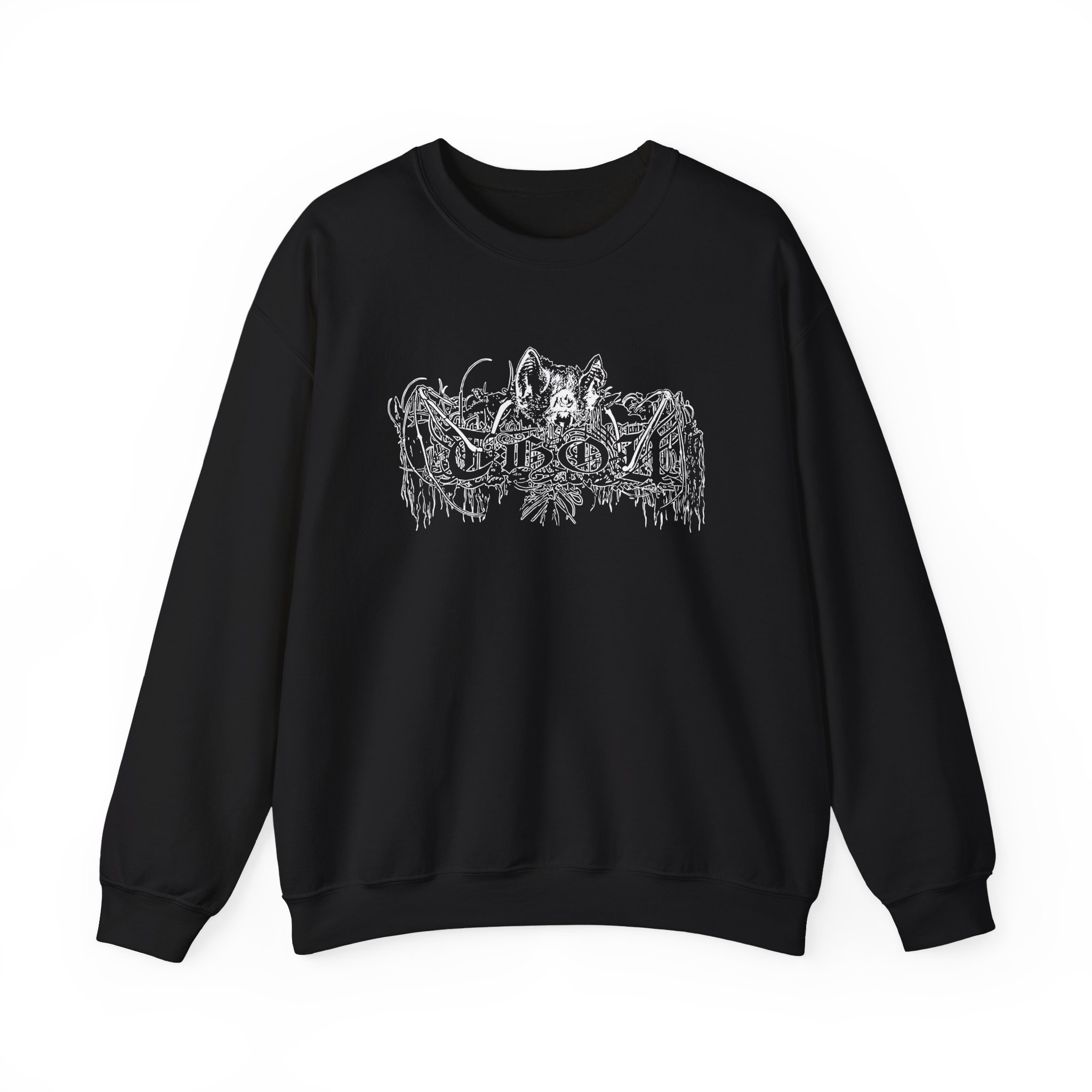 Thou Bat Unisex Heavy Blend™ Crewneck Sweatshirt