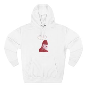Girl in Red Do You Listen? Three-Panel Fleece Hoodie