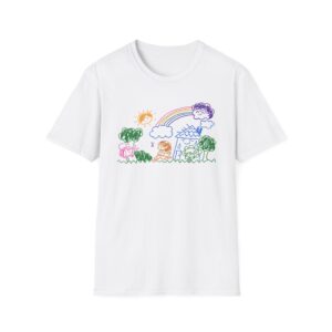 Omori Kel's Normal Day Unisex Softstyle T-Shirt