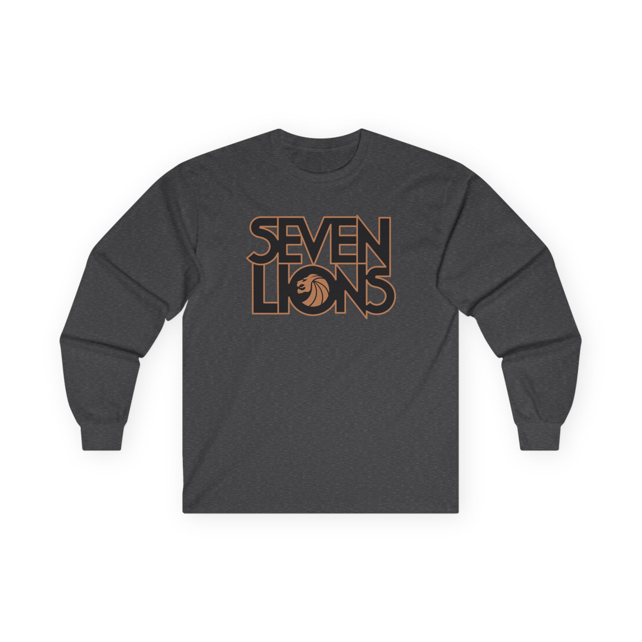 Seven Lions Unisex Ultra Cotton Long Sleeve Tee - Image 9