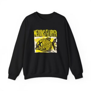 Flipper X Melvins Hot Fish Unisex Heavy Blend™ Crewneck Sweatshirt