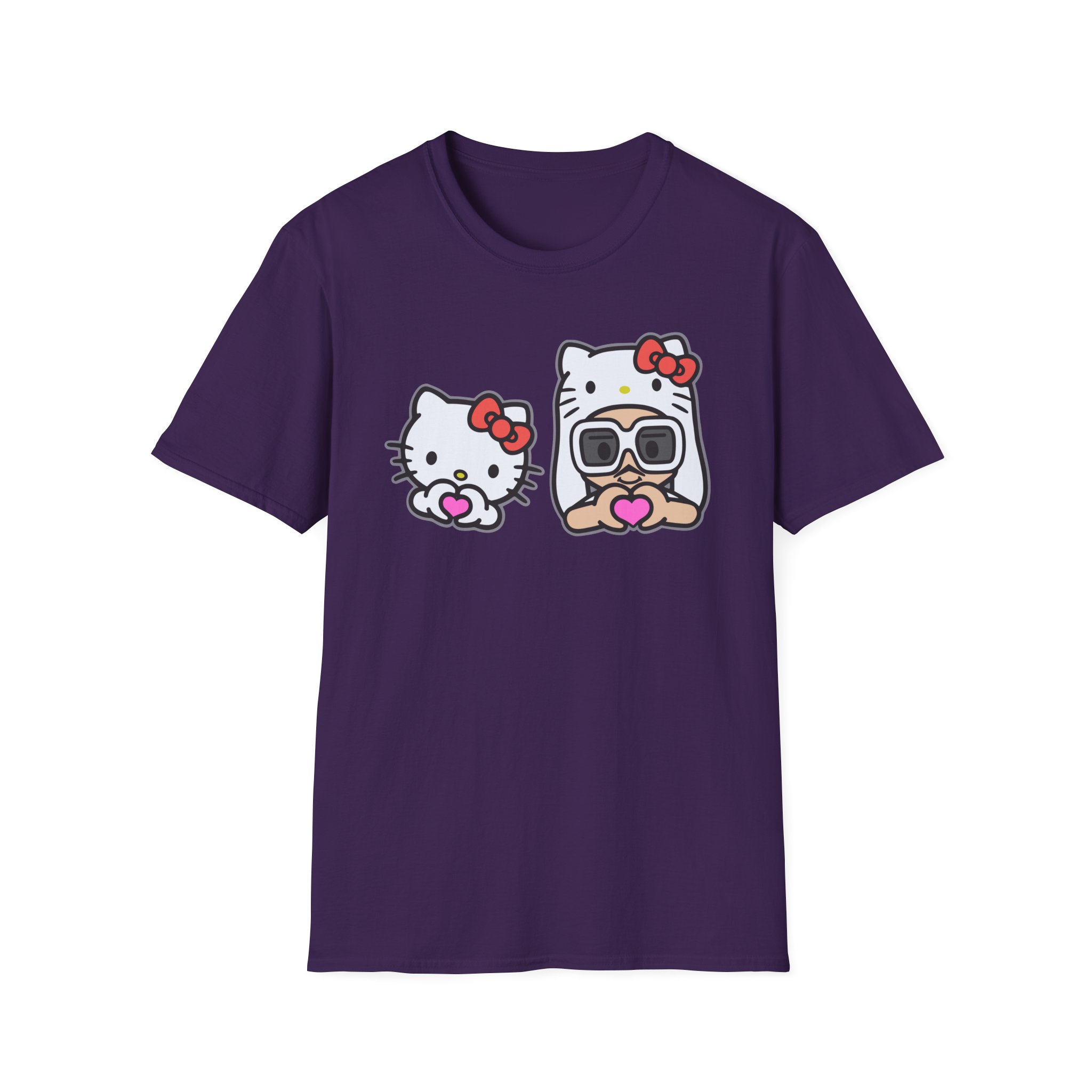Bruno Mars X Hello Kitty Unisex Softstyle T-Shirt - Image 27
