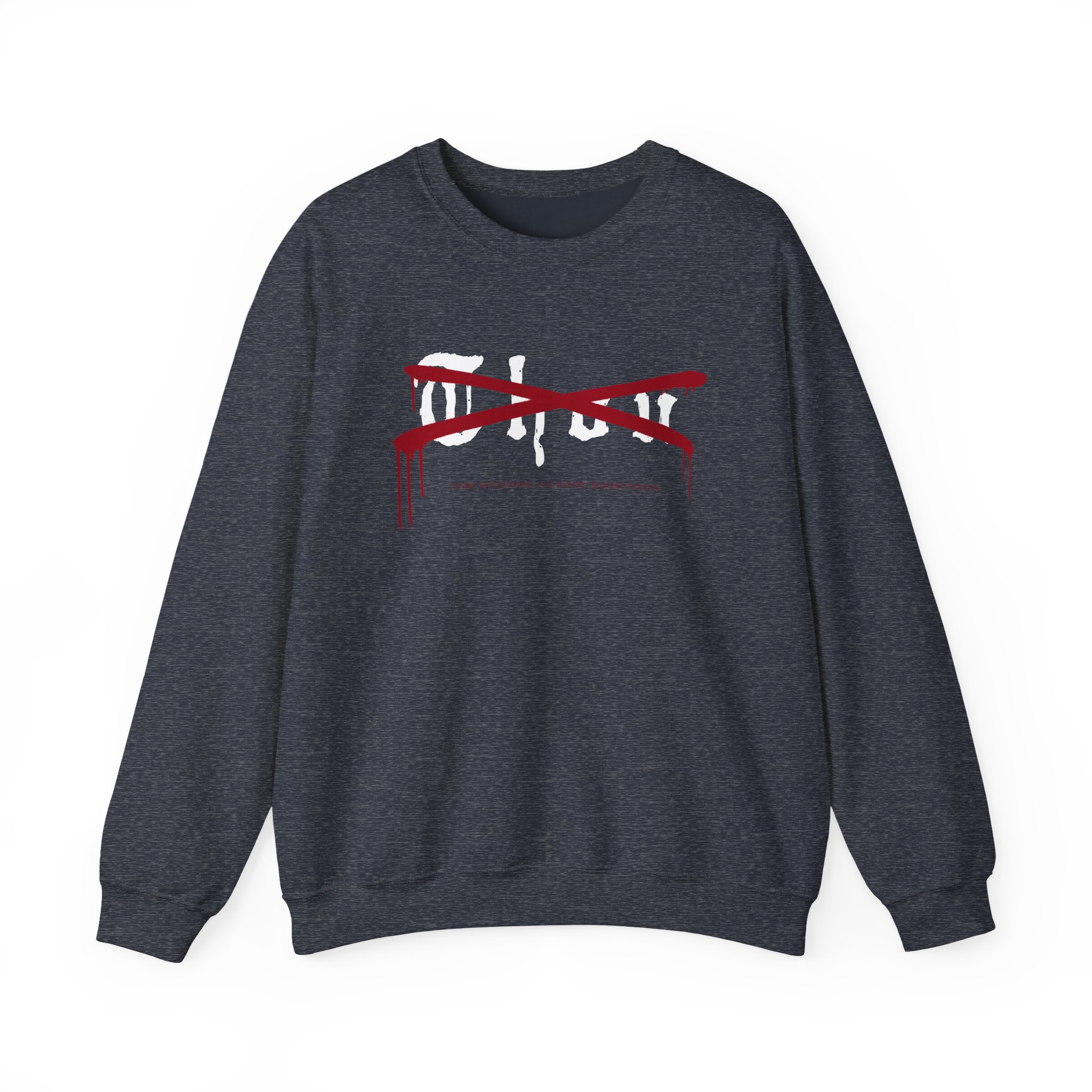 Thou Illegalize Everything Unisex Heavy Blend™ Crewneck Sweatshirt - Image 7