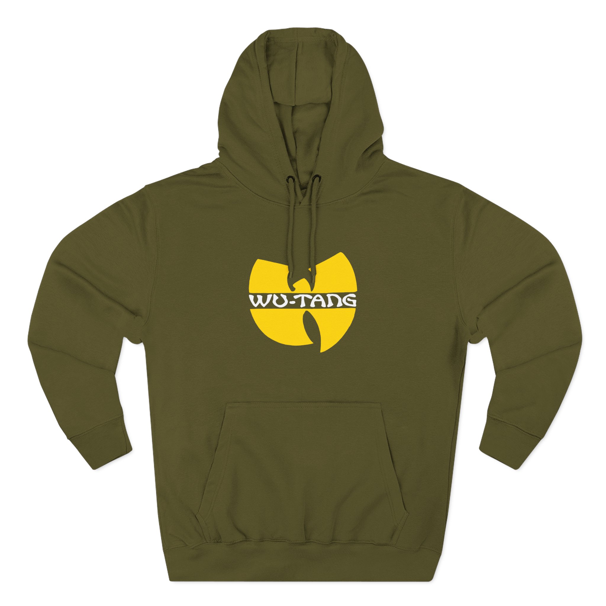Wu Tang Clan Classic Wu Three-panel Fleece Hoodie - Image 5