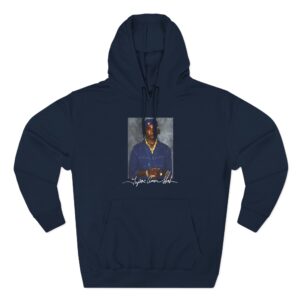 2pac Portrait Three-Panel Fleece Hoodie