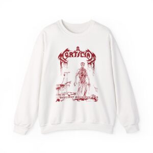 Mortician Brutally Mutilated Unisex Heavy Blend™ Crewneck Sweatshirt