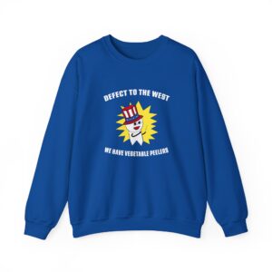 Oversimplified Defect to the West Unisex Heavy Blend™ Crewneck Sweatshirt