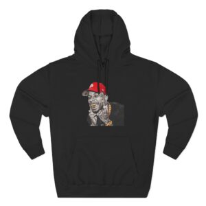 Tory Lanez Free Tory Grills Three-Panel Fleece Hoodie