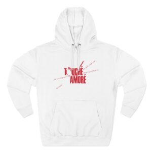 Touche Amore Disappear Three-Panel Fleece Hoodie