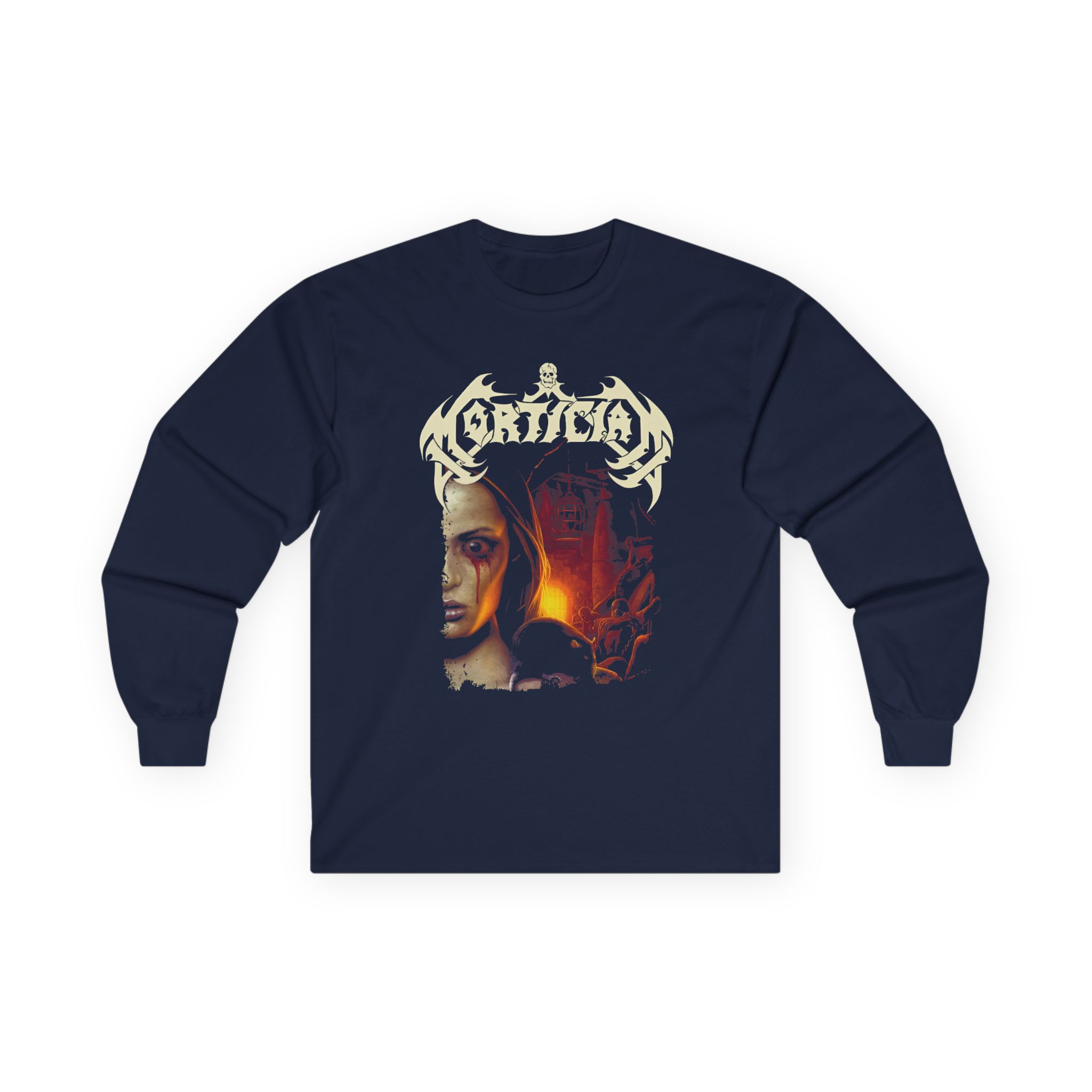 Mortician Domain Of Death Unisex Ultra Cotton Long Sleeve Tee - Image 11