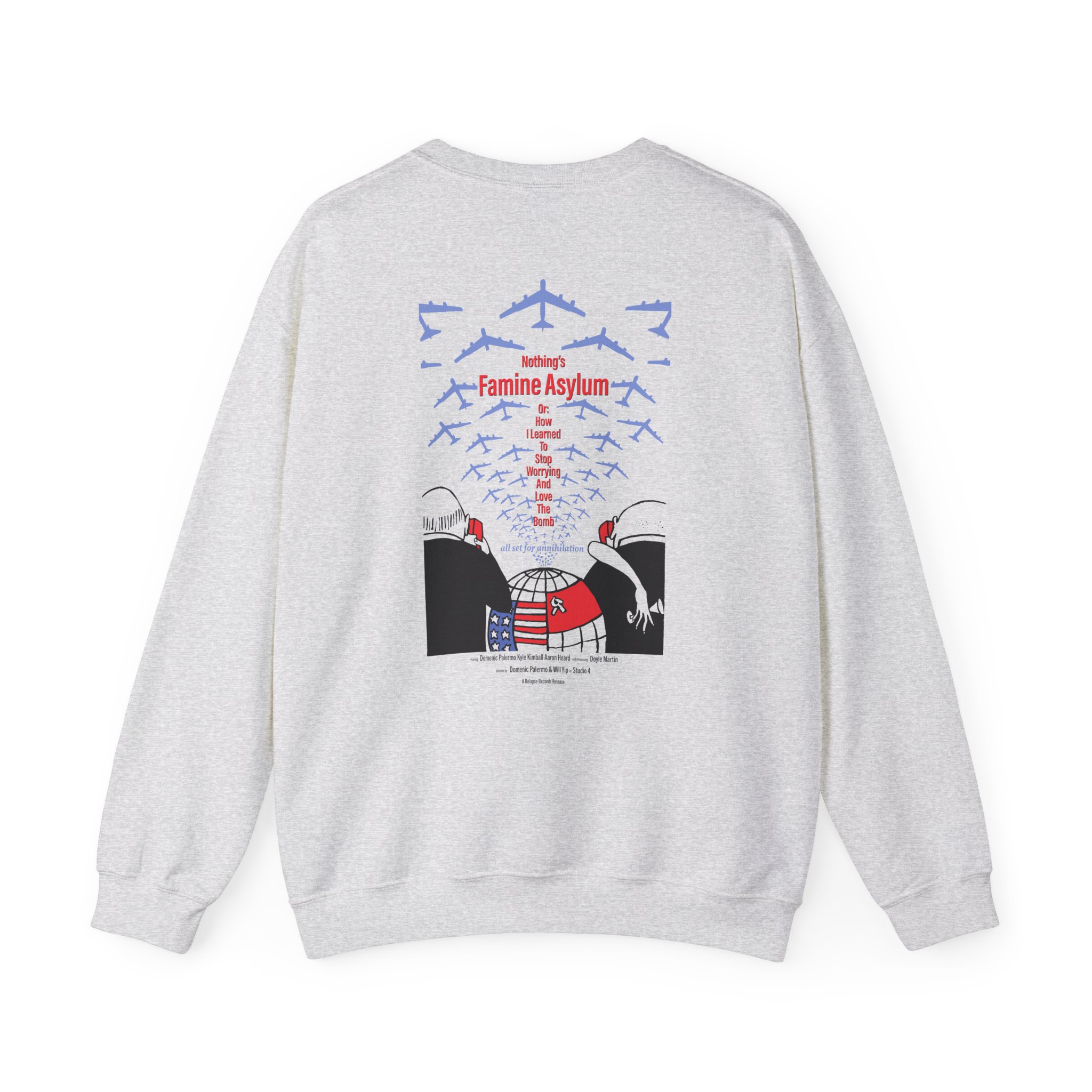 Nothing Famine Asylum Unisex Heavy Blend™ Crewneck Sweatshirt - Image 6